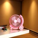 Krypton Rechargeable Fan With Led Personal Fan, Quiet Operation, Desk Fan, Mini Fan, Table Fan - SW1hZ2U6NDEwMzkw