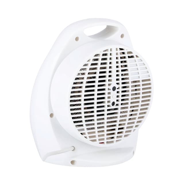 Krypton Fan Heater With 2 Heating Powers, KNFH6360 | Cool/Warm/Hot Wind Selection | Adjustable Thermostat | Overheat Protection | Power Light Indicator | Carry Handle - 187111