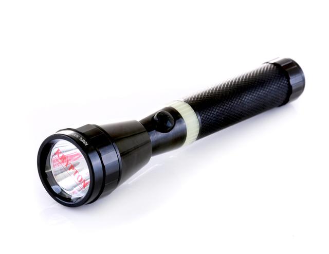 Krypton Rechargeable Led Flashlight - High Power Flashlight Super Bright Cree Led Torch Light - SW1hZ2U6NDMyMTQx