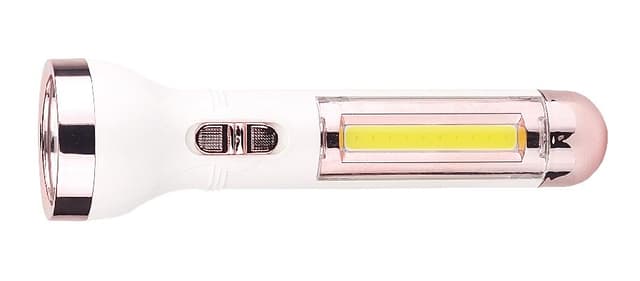 Krypton Rechargeable Led Flashlight - High Power Flashlight Super Bright Torch Light - Built-In