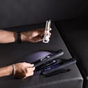 Krypton Rechargeable Led Flashlight - High Power Flashlight Super Bright Torch Light - Built-In