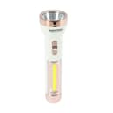 Krypton Rechargeable Led Flashlight - High Power Flashlight Super Bright Torch Light - Built-In