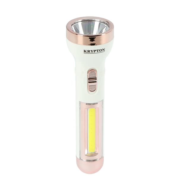 Krypton Rechargeable Led Flashlight - High Power Flashlight Super Bright Torch Light - Built-In