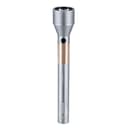 Krypton Krytpon KNFL5155 Rechargeable LED Flashlight - Portable Design, 4000Mah Battery with 4 Hours Working & Indicator Lights | Ideal for Camping, Travelling & More