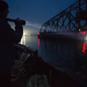 Krypton Krytpon KNFL5155 Rechargeable LED Flashlight - Portable Design, 4000Mah Battery with 4 Hours Working & Indicator Lights | Ideal for Camping, Travelling & More