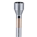 Krypton Krytpon KNFL5155 Rechargeable LED Flashlight - Portable Design, 4000Mah Battery with 4 Hours Working & Indicator Lights | Ideal for Camping, Travelling & More