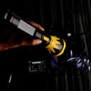 Krypton Rechargeable LED Torch With Solar Panel | 3W LED