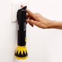 Krypton Rechargeable LED Torch With Solar Panel | 3W LED