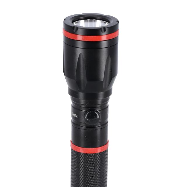 Krypton Rechargeable LED Flashlight, CREE LED, KNFL5162 | Aircraft Aluminium Alloy | 2.4V 800mAh Ni-Cd Battery | 1.5hrs Working | 2000meters Real Range Distance - SW1hZ2U6NDMwNzAw