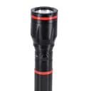 Krypton Rechargeable LED Flashlight, CREE LED, KNFL5162 | Aircraft Aluminium Alloy | 2.4V 800mAh Ni-Cd Battery | 1.5hrs Working | 2000meters Real Range Distance