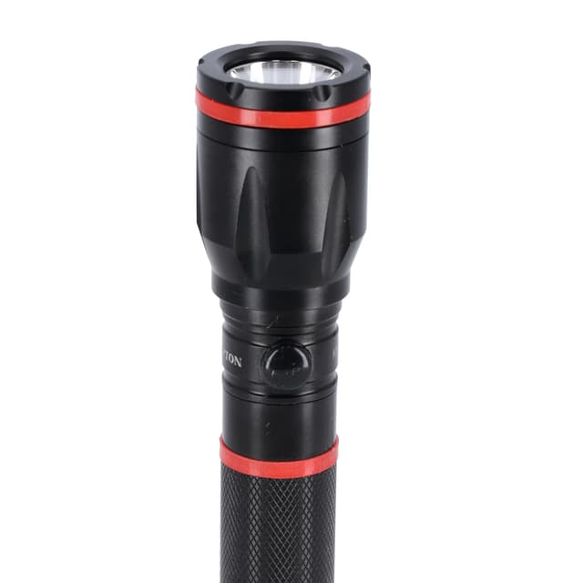 Krypton Rechargeable LED Flashlight, CREE LED, KNFL5162 | Aircraft Aluminium Alloy | 2.4V 800mAh Ni-Cd Battery | 1.5hrs Working | 2000meters Real Range Distance