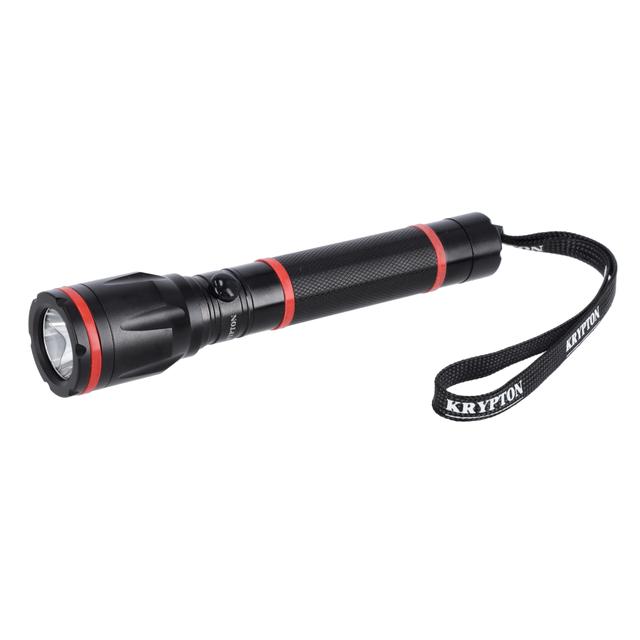 Krypton Rechargeable LED Flashlight, CREE LED, KNFL5162 | Aircraft Aluminium Alloy | 2.4V 800mAh Ni-Cd Battery | 1.5hrs Working | 2000meters Real Range Distance - SW1hZ2U6NDMwNjk2