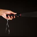 Krypton Rechargeable LED Flashlight, CREE LED, KNFL5162 | Aircraft Aluminium Alloy | 2.4V 800mAh Ni-Cd Battery | 1.5hrs Working | 2000meters Real Range Distance