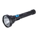 Krypton Rechargeable LED Flashlight, CREE LED, KNFL5164 | ABS Body | 6800mAh Lithium-Ion Battery | Aluminium Alloy Light Reflector Cup | 5000m Distance Range - SW1hZ2U6NDMwNzYw