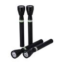 Krypton 4Pc Rechargeable LED Flashlight Set –CREE LED TorchKNFL5404 – Water Resistant, Aluminium Body - 3000M Distance Range, Powerful Torch for Camping Hiking Indoor Outdoor Activities - SW1hZ2U6NDEyNjQw