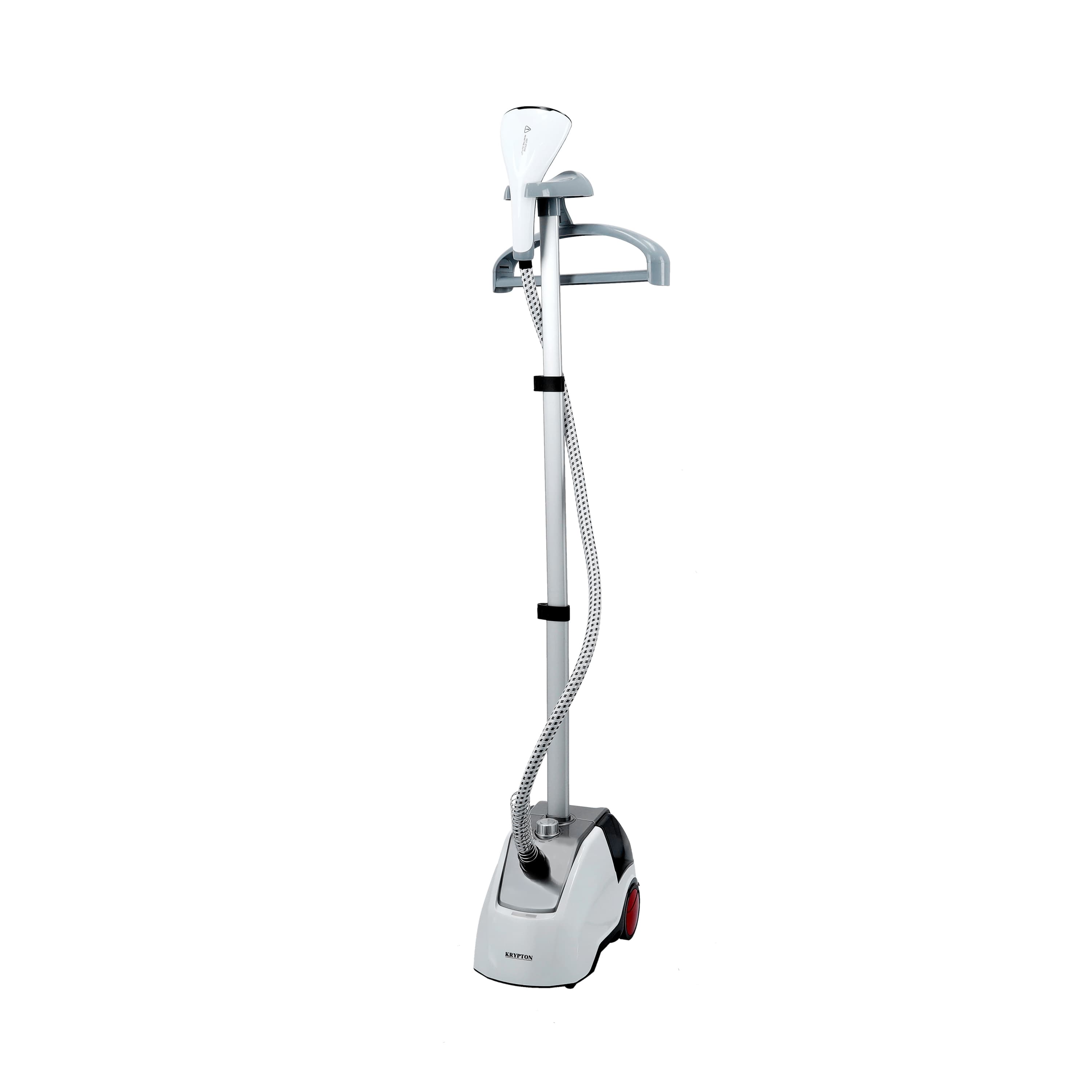 Krypton Garment Steamer, 2000W Power, KNGS6371 | 11 Operation Position | 2.5L Water Tank | 1.3m Aluminium Pole | 35-45 Sec Heating Time | 2 Years Warranty