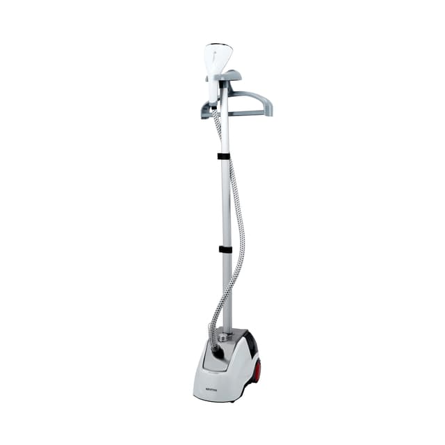 Krypton Garment Steamer, 2000W Power, KNGS6371 | 11 Operation Position | 2.5L Water Tank | 1.3m Aluminium Pole | 35-45 Sec Heating Time | 2 Years Warranty - 293902