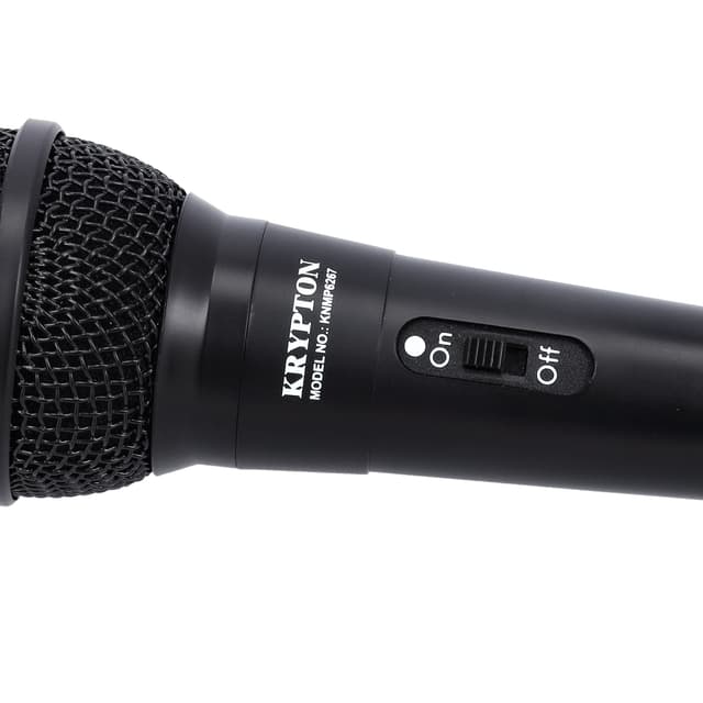 مايك سلكي (3m Cable) Krypton Dynamic Microphone - 178724