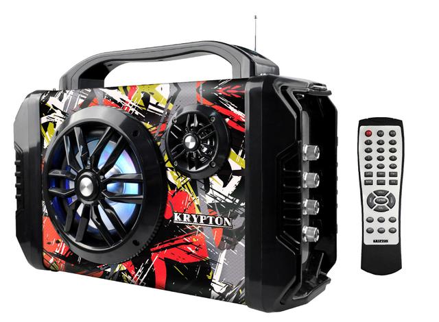 Krypton 7.4V 1500Mah 20000W Rechargeable Bluetooth Speaker With Usb, Sd Card, Fm, Bluetooth & Tf - SW1hZ2U6NDI3MjQ1