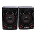 Krypton 2.0 Professional Speaker with Remote & Microphone, KNMS5195 | 8" Woofer with Colourful Light | With USB/Bluetooth Connect/FM Radio/SD/Aux Input | 40000W PMPO - SW1hZ2U6NDExMTI1