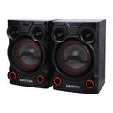 Krypton 2.0 Professional Speaker with Remote & Microphone, KNMS5195 | 8" Woofer with Colourful Light | With USB/Bluetooth Connect/FM Radio/SD/Aux Input | 40000W PMPO - SW1hZ2U6NDExMTIy