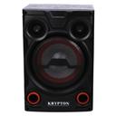 Krypton 2.0 Professional Speaker with Remote & Microphone, KNMS5195 | 8" Woofer with Colourful Light | With USB/Bluetooth Connect/FM Radio/SD/Aux Input | 40000W PMPO - SW1hZ2U6NDExMTIw