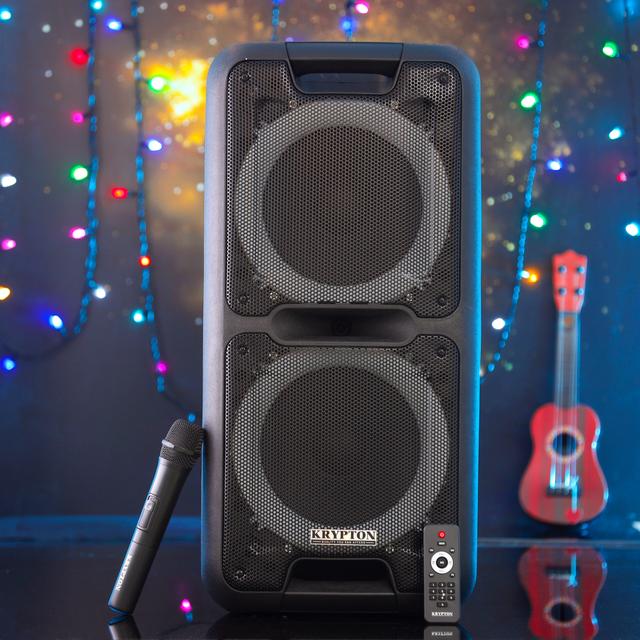 Krypton Portable And Rechargeable Professional Speaker, KNMS5201 - 40000W PMPO With TWS Connection, Ideal for Professional, Party, Concert, Home & More, USB/TF Card, FM Radio,2 Years Warranty, Remote Control - SW1hZ2U6NDIzOTAw