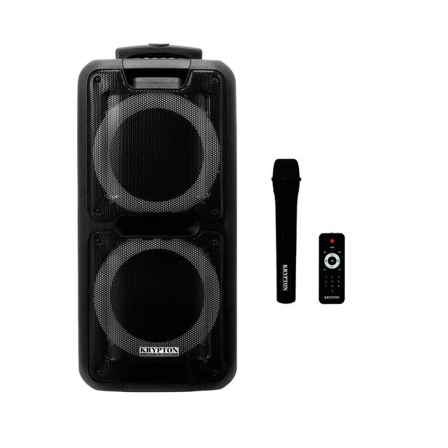 Krypton Portable And Rechargeable Professional Speaker, KNMS5201 - 40000W PMPO With TWS Connection, Ideal for Professional, Party, Concert, Home & More, USB/TF Card, FM Radio,2 Years Warranty, Remote Control - SW1hZ2U6NDIzODk4