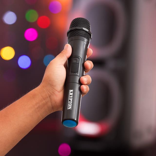 Krypton Portable And Rechargeable Professional Speaker, KNMS5201 - 40000W PMPO With TWS Connection, Ideal for Professional, Party, Concert, Home & More, USB/TF Card, FM Radio,2 Years Warranty, Remote Control - SW1hZ2U6NDIzOTAy