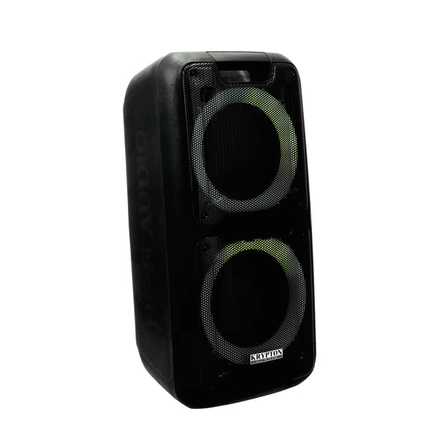 Krypton Portable And Rechargeable Professional Speaker,KNMS5201 - 40000W PMPO With TWS Connection,Ideal for Professional,Party,Concert,Home & More,USB/TF Card,FM Radio,2 Years Warranty,Remote Control - 184057