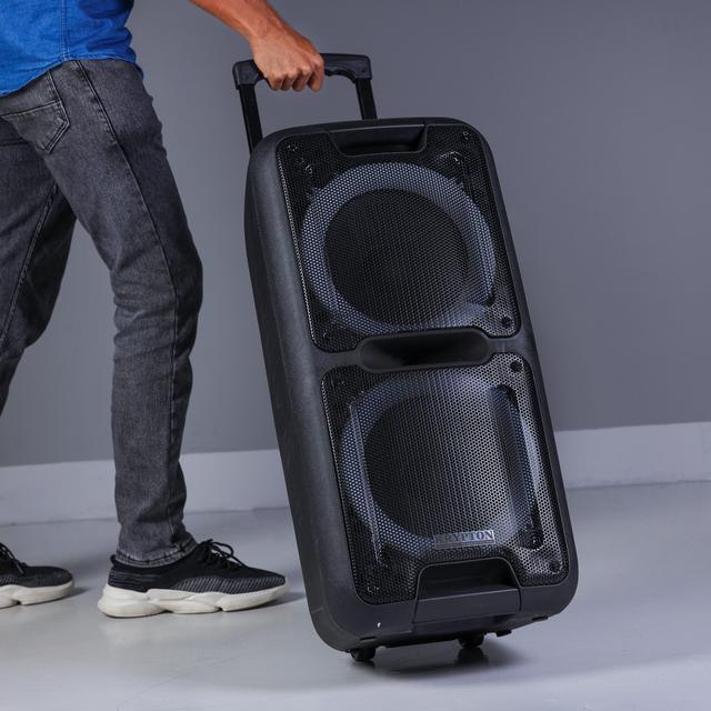 Krypton Portable And Rechargeable Professional Speaker, KNMS5201 - 40000W PMPO With TWS Connection, Ideal for Professional, Party, Concert, Home & More, USB/TF Card, FM Radio,2 Years Warranty, Remote Control - SW1hZ2U6NDIzOTA2