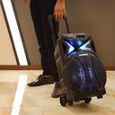 Krypton Rechargeable Portable Trolley Speaker -With Usb, Sd Card, Fm, Mic, Bluetooth - SW1hZ2U6NDEwNDUy