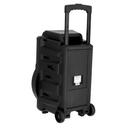 Krypton Rechargeable Portable Trolley Speaker -With Usb, Sd Card, Fm, Mic, Bluetooth - SW1hZ2U6NDEwNDU4