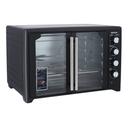 Krypton Electric Oven with Rotisserie, Convection & Lamp, KNO6355 | 60 Minutes Timer | Inside Lamp | Stainless Steel Heating Elements | Heat Resistant Tempered Window | 75L - SW1hZ2U6NDIyMTcw