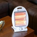 Krypton Quartz Heater, Long And Equably Heating, KNQH6364 | Safety Tip-Over Protect | Quartz Tubes | 2 Heat Settings | Carry Handle | 2 Years Warranty - 187364