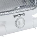 Krypton Quartz Heater, Long And Equably Heating, KNQH6364 | Safety Tip-Over Protect | Quartz Tubes | 2 Heat Settings | Carry Handle | 2 Years Warranty - 187366