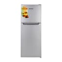 Krypton Refrigerator with Double Door Fast Cooling, Defrost Refrigerator KNRF220