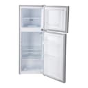 Krypton Refrigerator with Double Door Fast Cooling, Defrost Refrigerator KNRF220
