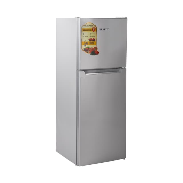 Krypton Refrigerator with Double Door Fast Cooling, Defrost Refrigerator KNRF220