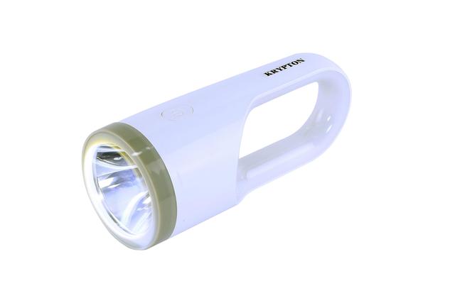 Krypton 3.7V 1800Mah Rechargeable Search Light With Lantern - Hand Held Led Torch - SW1hZ2U6NDIwODc5