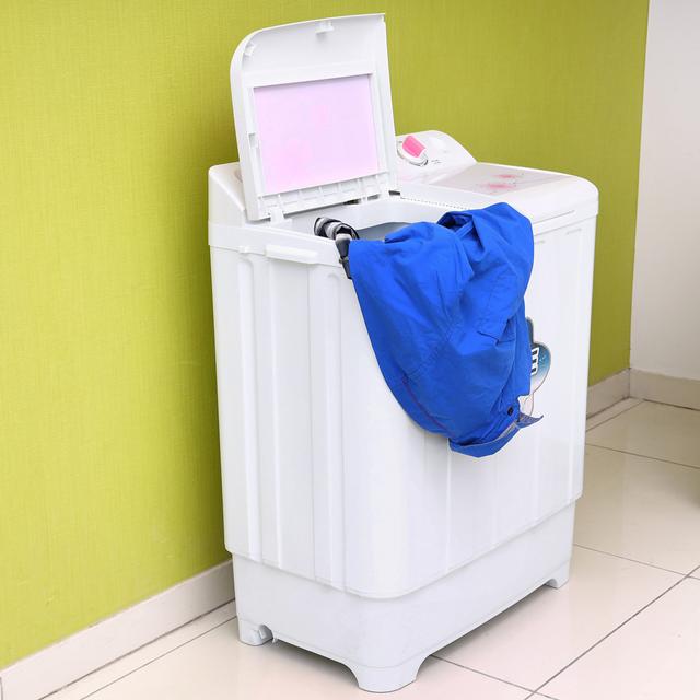 Krypton SemiAutomatic Washing Machine, 7.5kg, KNSWM6124 Big Pulsator