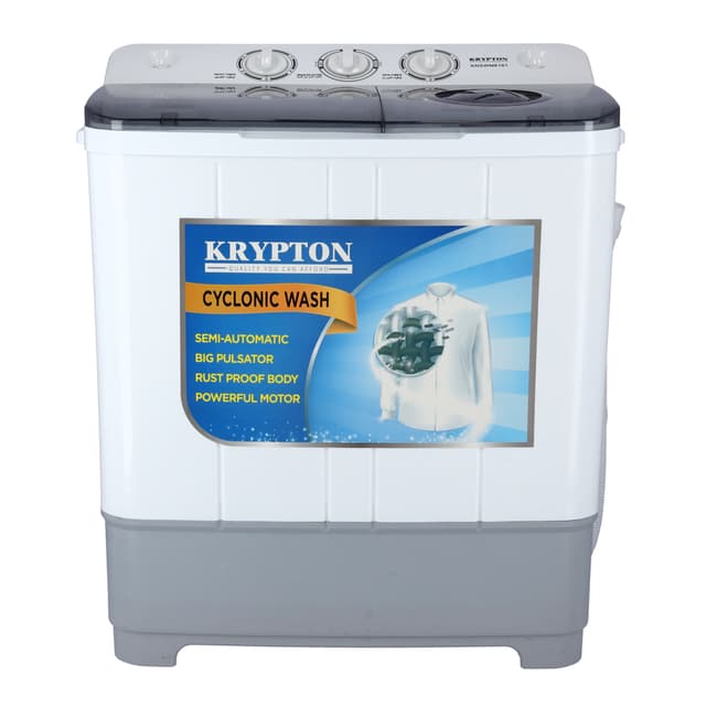 Krypton Semi Auto Washing Machine/6KG 1x1 - SW1hZ2U6Mzg4ODIy