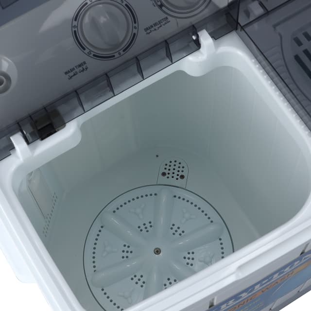 Krypton Semi Auto Washing Machine/6KG 1x1