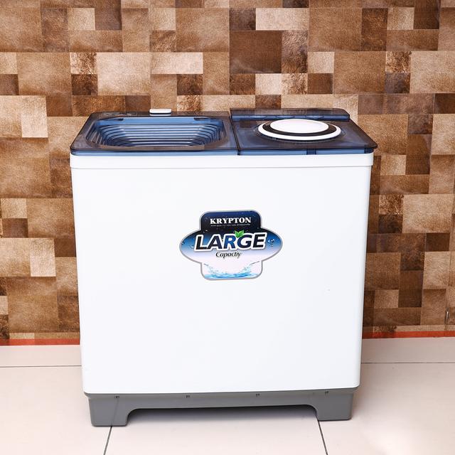 Krypton 9.8 Kg Semi - Automatic - High Efficient Top Loading Washing Machine - Heavy Duty - SW1hZ2U6NDEyMjMz