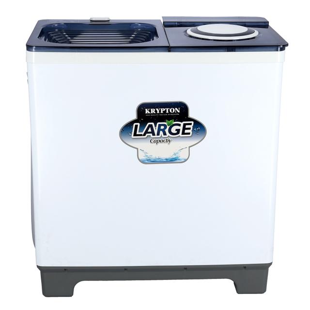 Krypton 9.8 Kg Semi - Automatic - High Efficient Top Loading Washing Machine - Heavy Duty - SW1hZ2U6NDEyMjQz