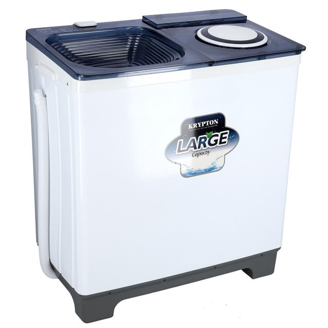 Krypton 9.8 Kg Semi - Automatic - High Efficient Top Loading Washing Machine - Heavy Duty - SW1hZ2U6NDEyMjI5