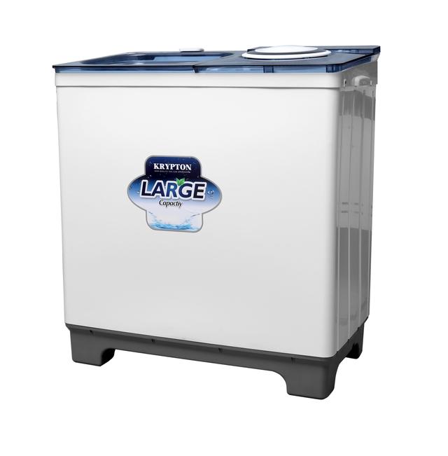 Krypton 9.8 Kg Semi Automatic High Efficient Top Loading Washing