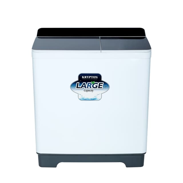 غسالة نصف اوتوماتيك بحوضين (13kg) Semi-Automatic Top Load  Washing Machine - 286292