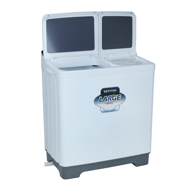 غسالة نصف اوتوماتيك بحوضين (13kg) Semi-Automatic Top Load  Washing Machine - 168778