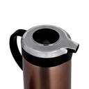 Krypton Stainless Steel Vacuum Flask Double Walled Carafe - KNVF6331| 1.6L Jug, 24 Hours Heat & Cold Retention, Thermal Insulated Air Pot | Preserves Flavor & Freshness - SW1hZ2U6NDMyNDQw